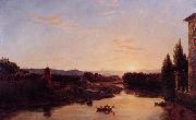 Thomas Cole Sunset of the Arno China oil painting reproduction